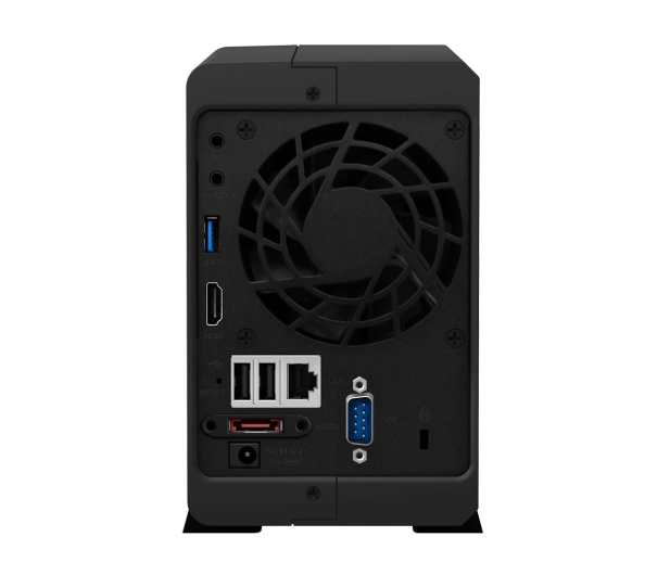 Synology Rejestrator NVR1218 (2xHDD, 2x1GHz, 1GB, HDMI) - 383404 - zdjęcie 4